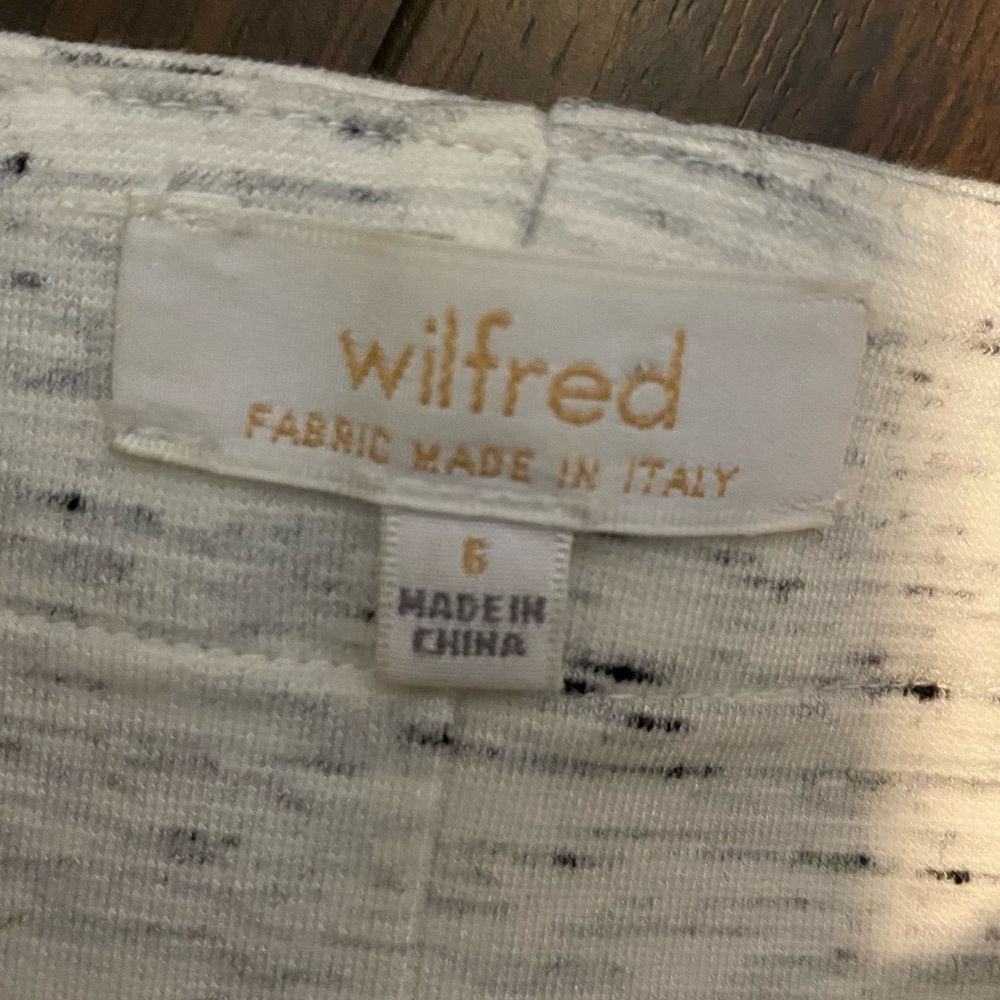 Wilfred Strapless Dress - Picture 6 of 7